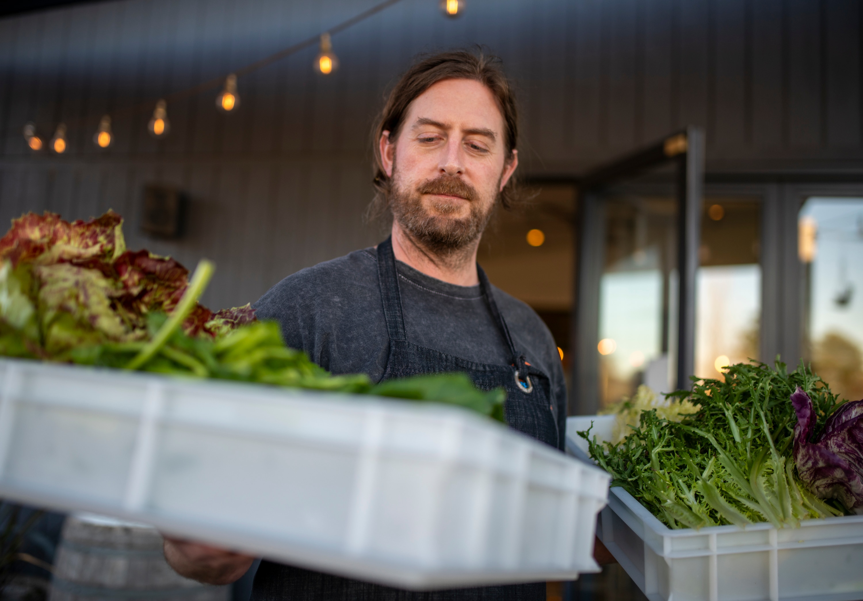 At a Tasmanian restaurant, diners can barter home veggies for restaurant meals in regenerative tourism model