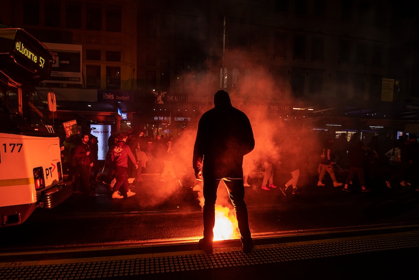 Melbourne anti-lockdown protests