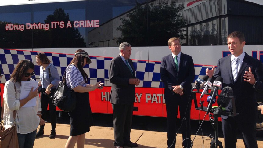 NSW Premier Mike Baird in Dubbo