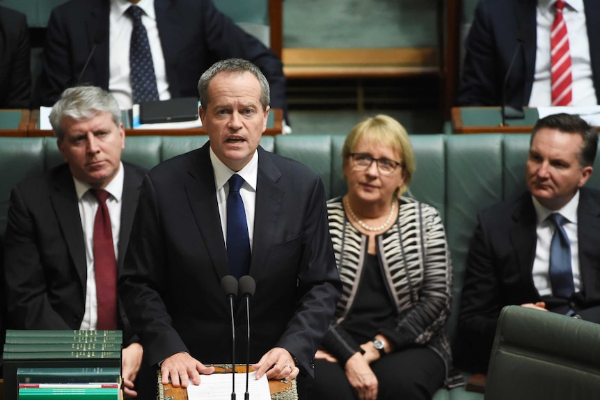 Shorten introduces same-sex marriage bill