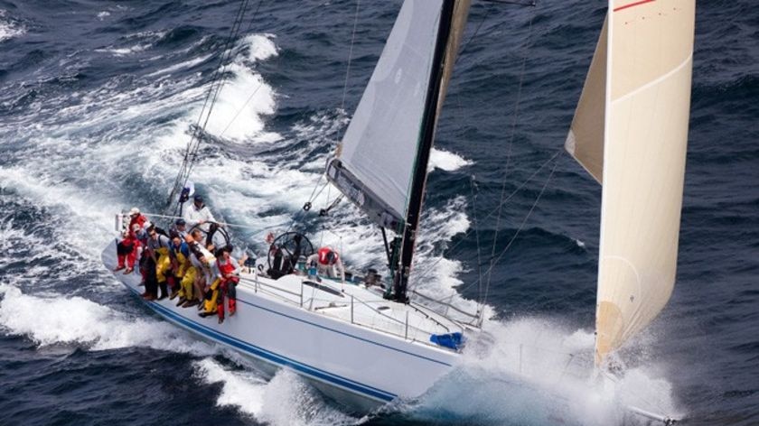 Andrew Short's Pricewaterhouse Coopers competes in a yacht race