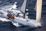 Andrew Short's Pricewaterhouse Coopers competes in a yacht race