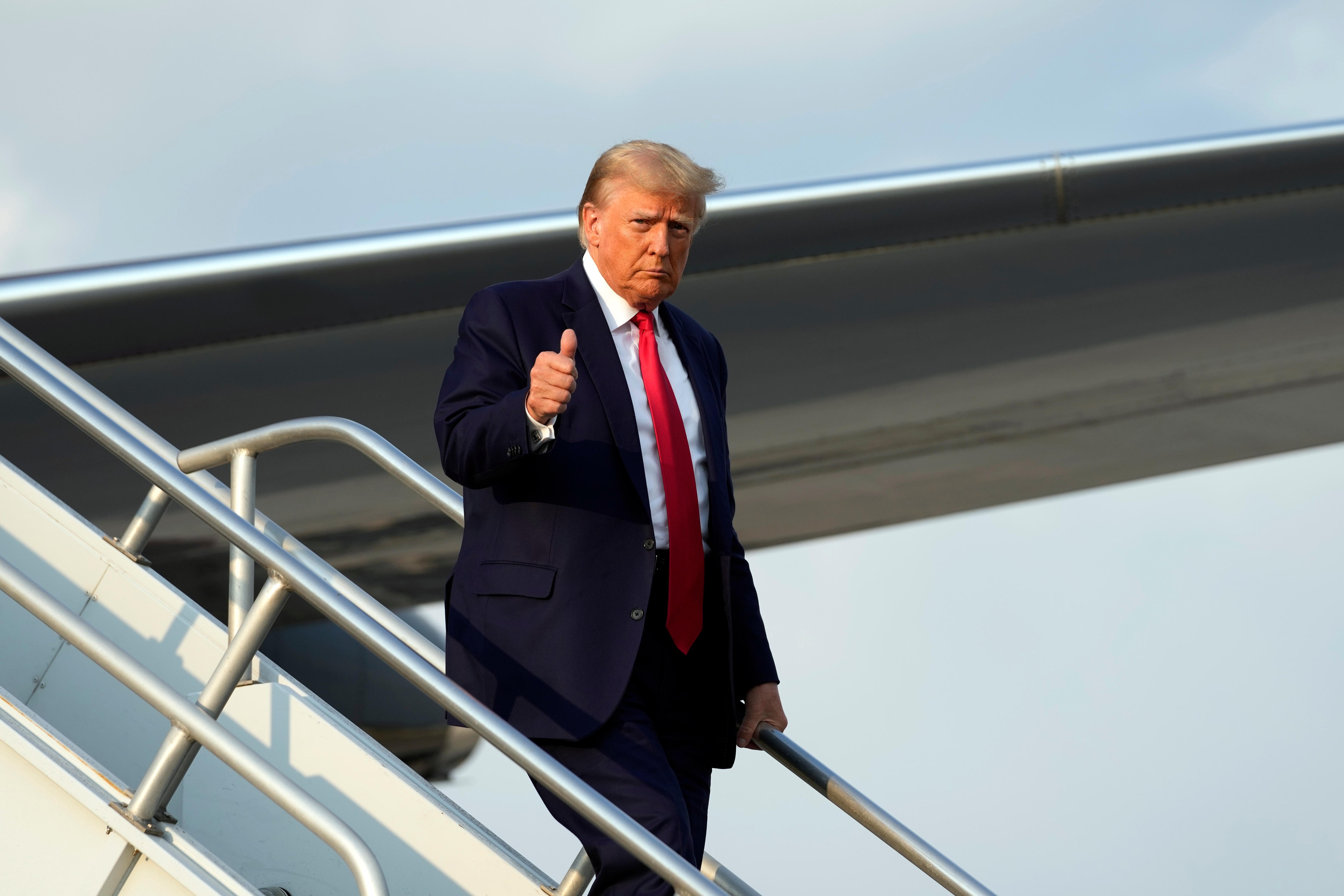 Donald Trump hands himself in at Fulton County Jail over Georgia election  indictment - ABC News