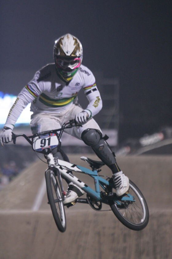 Willoughby takes historic BMX title ABC News