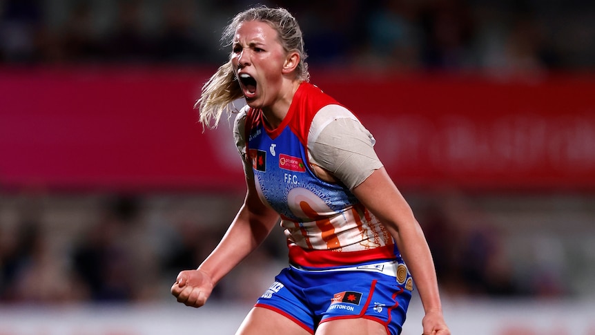 Les Western Bulldogs battent Fremantle par trois points pour maintenir un début de saison invaincu dans l’AFLW