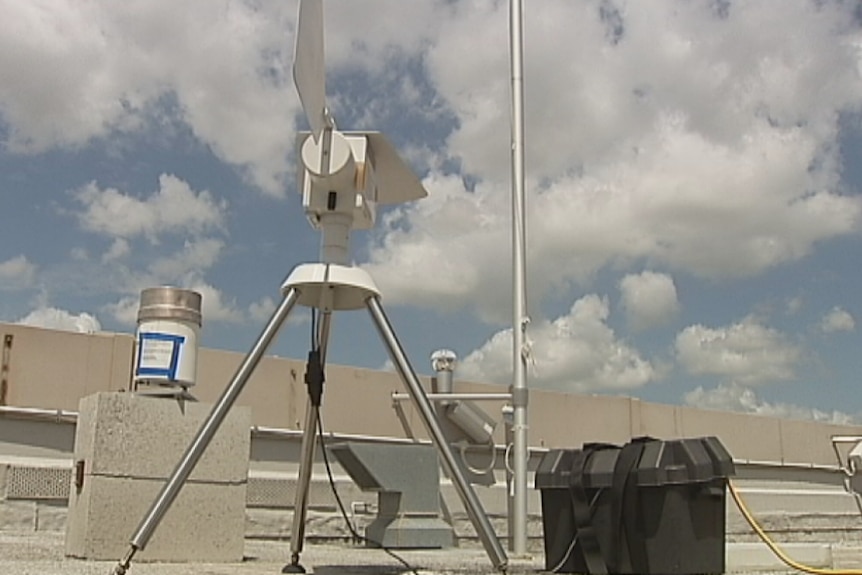 Pollen monitoring station