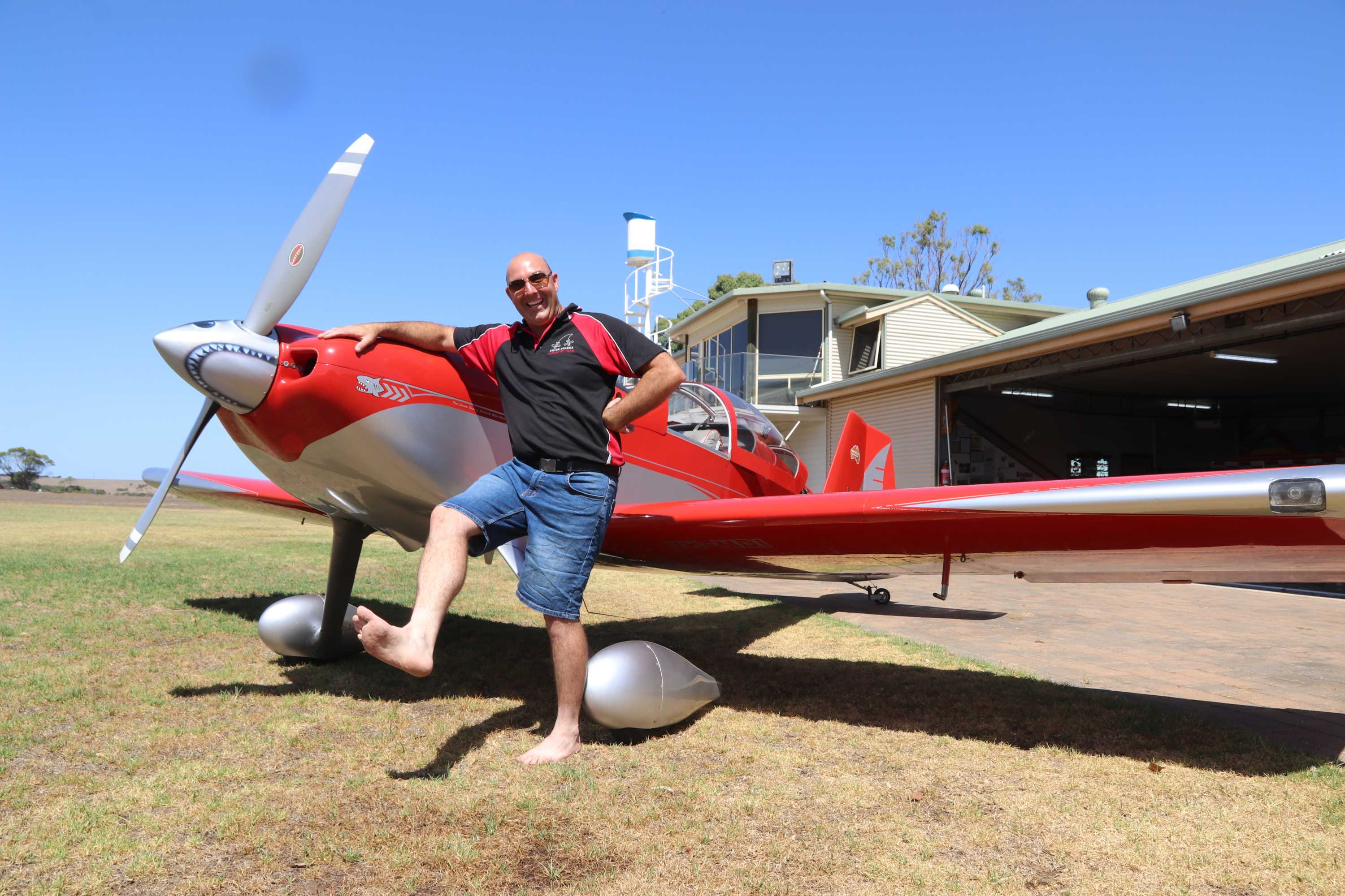 From air sickness to a national championship — the dizzying highs of