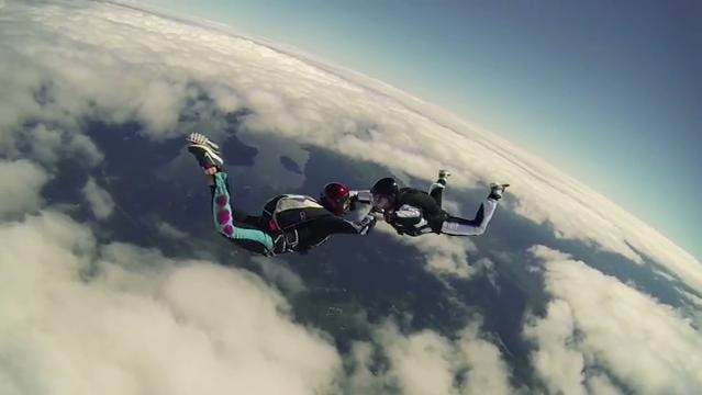 The physics of skydiving - ABC Education