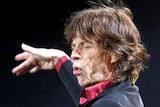 Mick Jagger performs with the Rolling Stones.