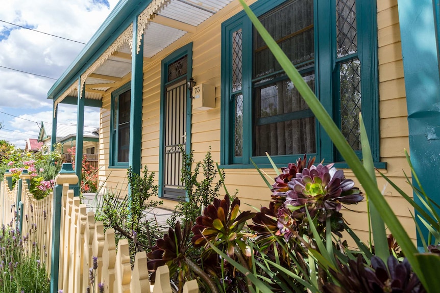 The house where William Cooper lived in Footscray in 1938