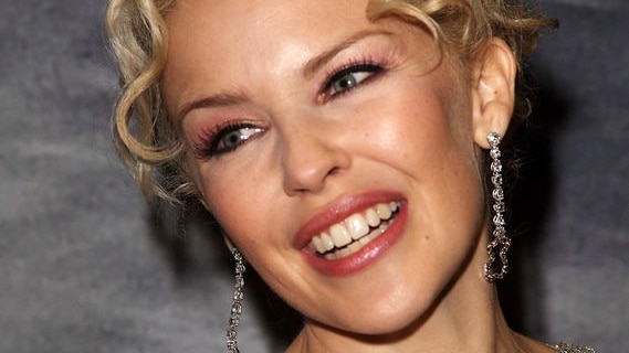 Singer and actress Kylie Minogue
