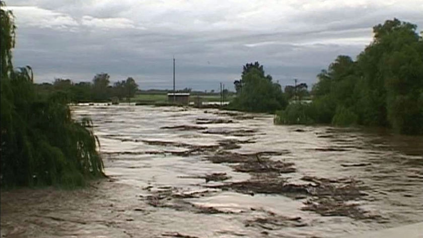 The State Emergency Service says 11 people have had to be rescued.