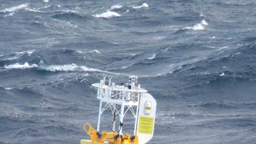 IMOS buoy in the Southern Ocean
