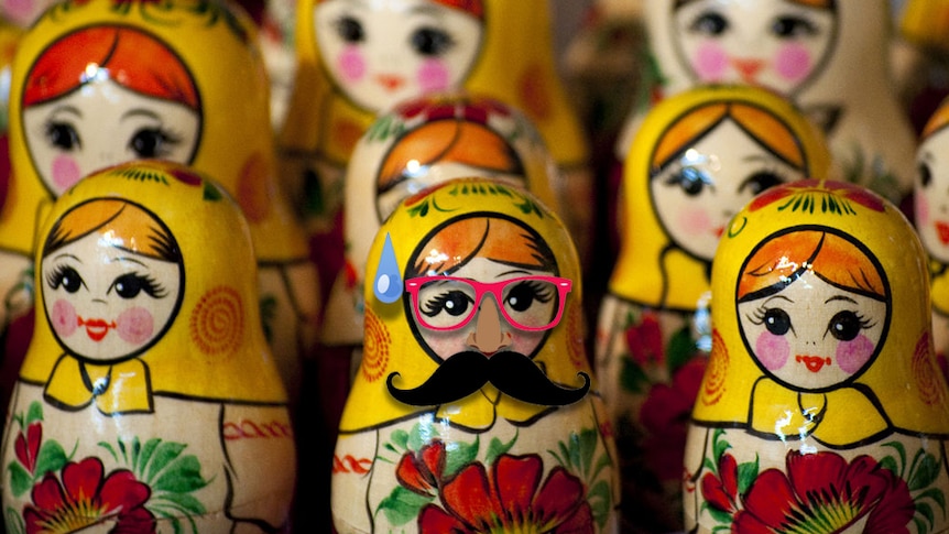 Image of babushka dolls