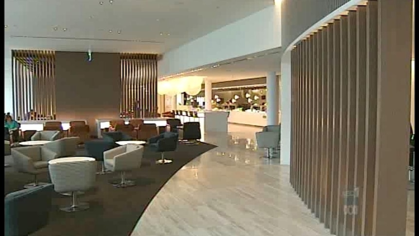 Canberra Airport hopes classy new lounges and services will attract more business travellers to the capital.