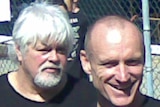 Paul Watson and Pete Bethune, Sea Shepherd, Fremantle, Jan, 2010