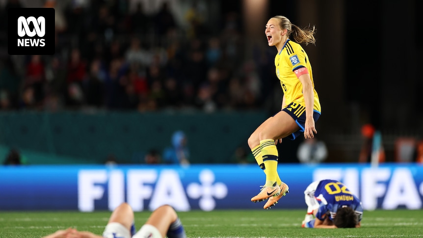 España venció a Holanda y Suecia venció a Japón en los cuartos de final de la Copa Mundial Femenina de la FIFA.