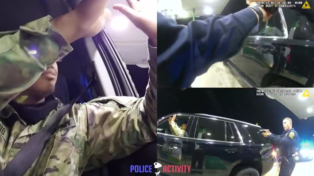 Virginia police officer fired after pepper-spraying US Army lieutenant