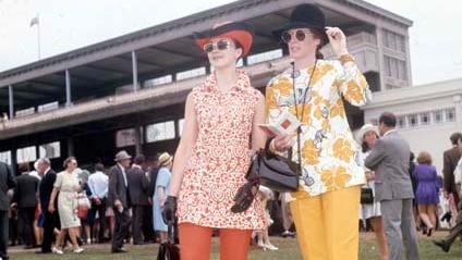 Fashion from the 1963 Melbourne Cup