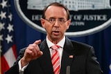 Deputy Attorney General Rod Rosenstein