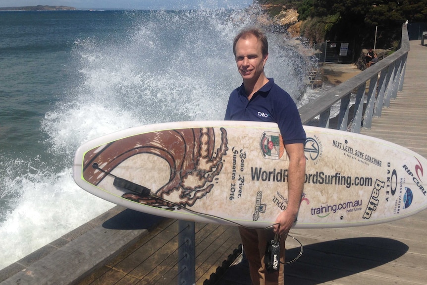 James Cotton, Save Point Lonsdale Front Beach