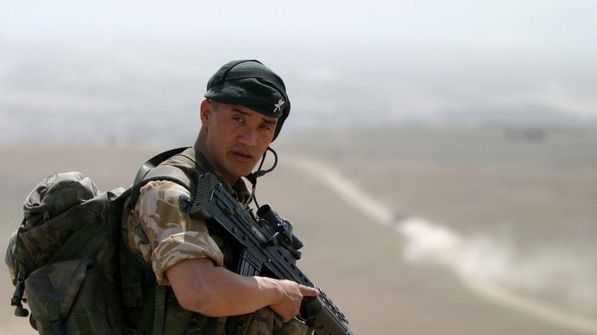 Immigration case: A British Army Gurkha in Afghanistan