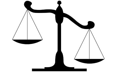 Scales of justice