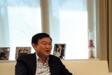 Thaksin Shinawatra speaks with Zoe Daniel