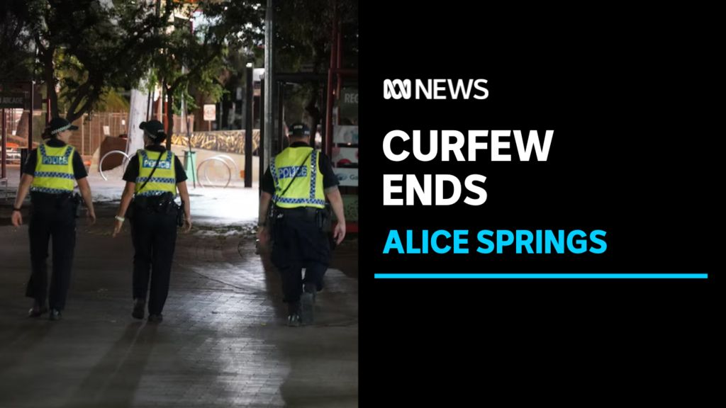 Alice Springs youth curfew ends after three weeks - ABC News