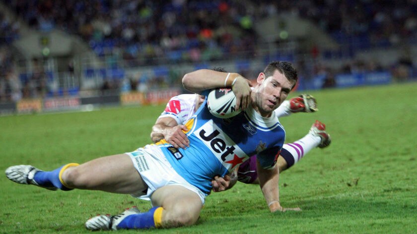 Delaney secured a move to the UK from the Titans.