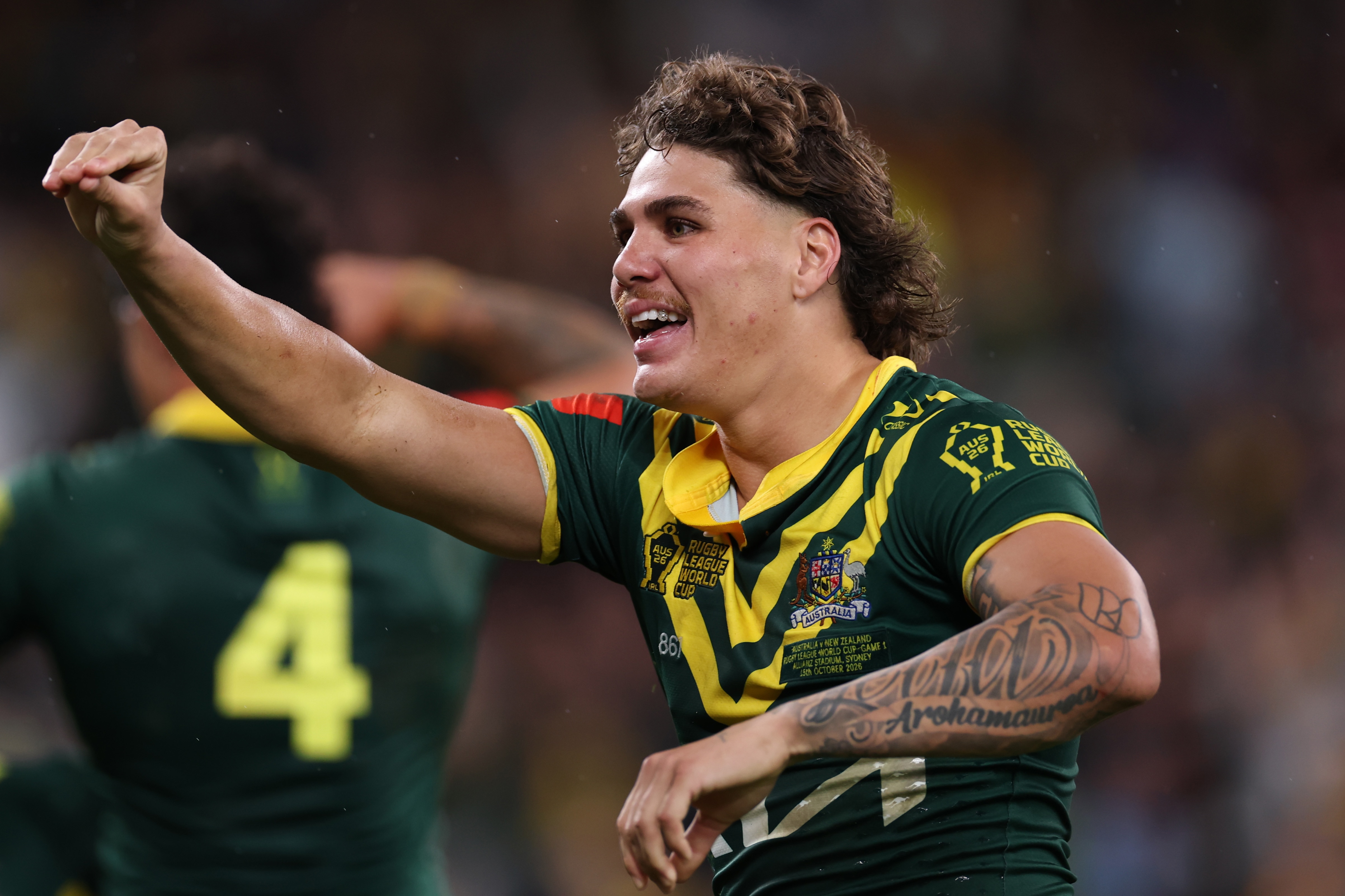 World Cup opener a reminder of Test rugby league's glory days