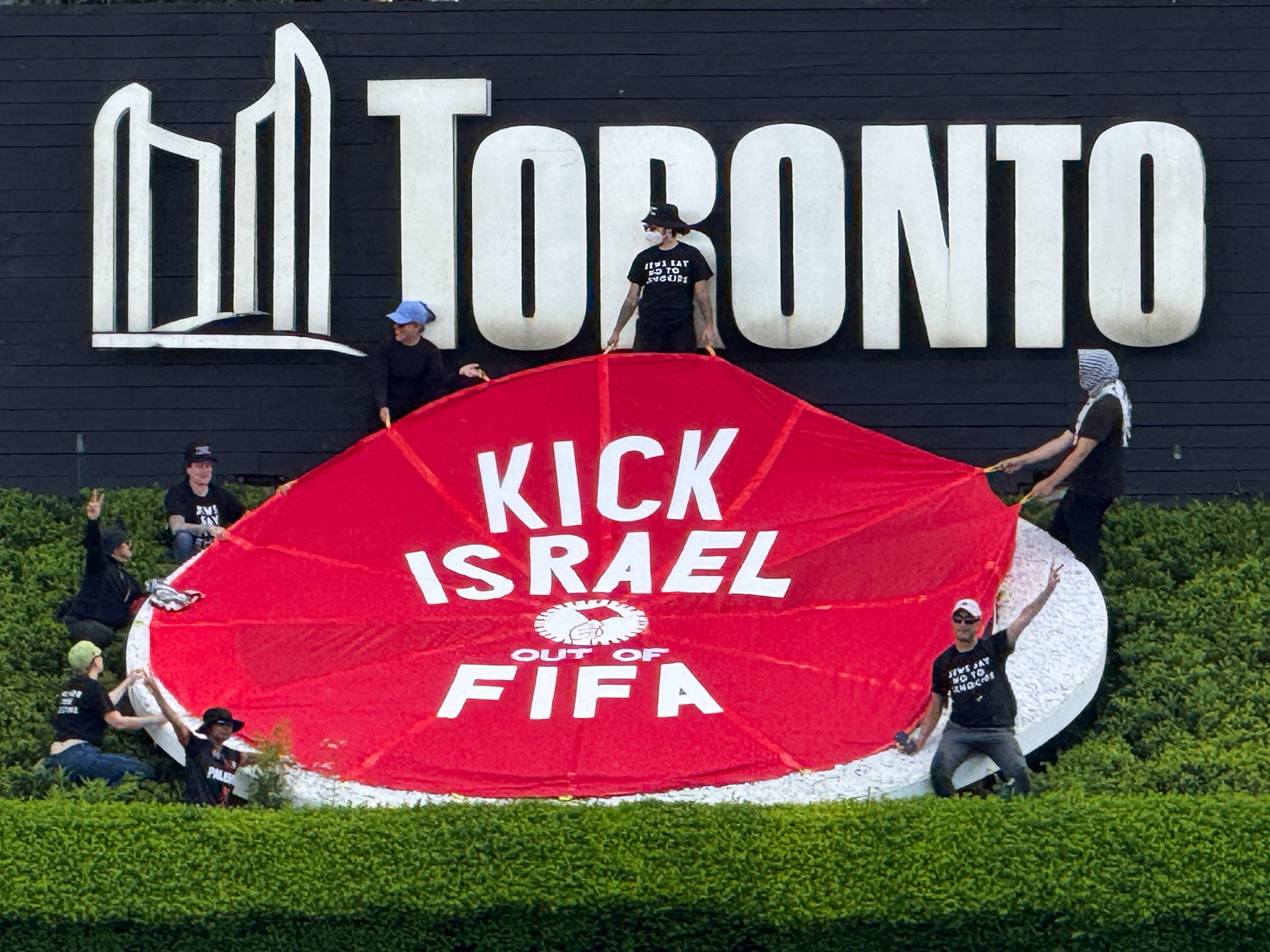 Live: Türkiye captain expects to 'dominate' Socceroos, protests continue at World Cup