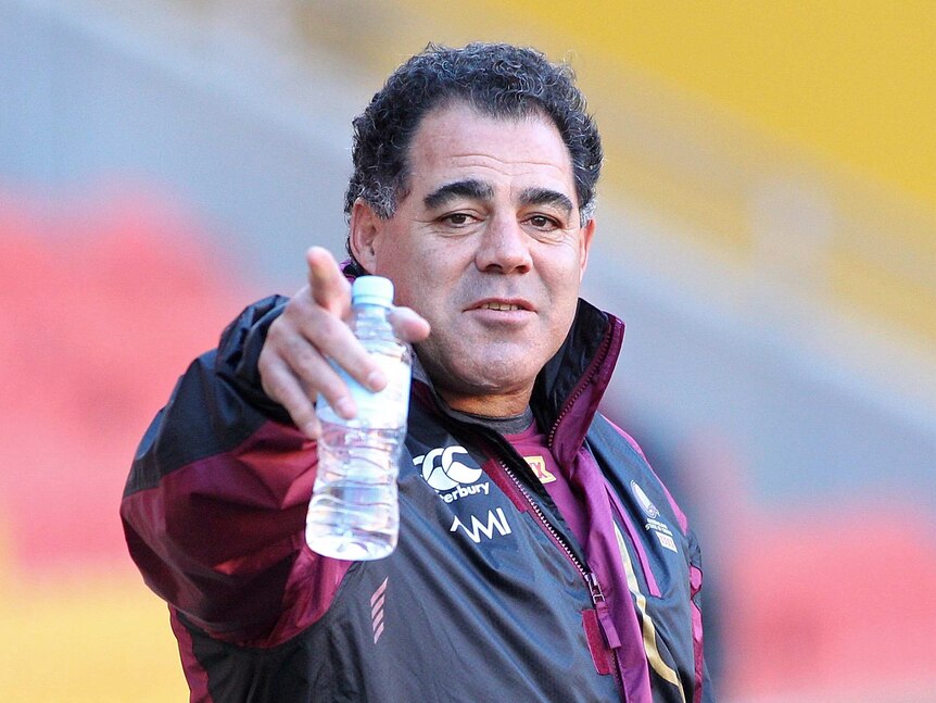 Mal points the finger at Maroons training