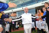 Honour guard formed for Jim Cassidy at Flemington