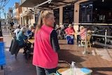 Local waitress in Dubbo