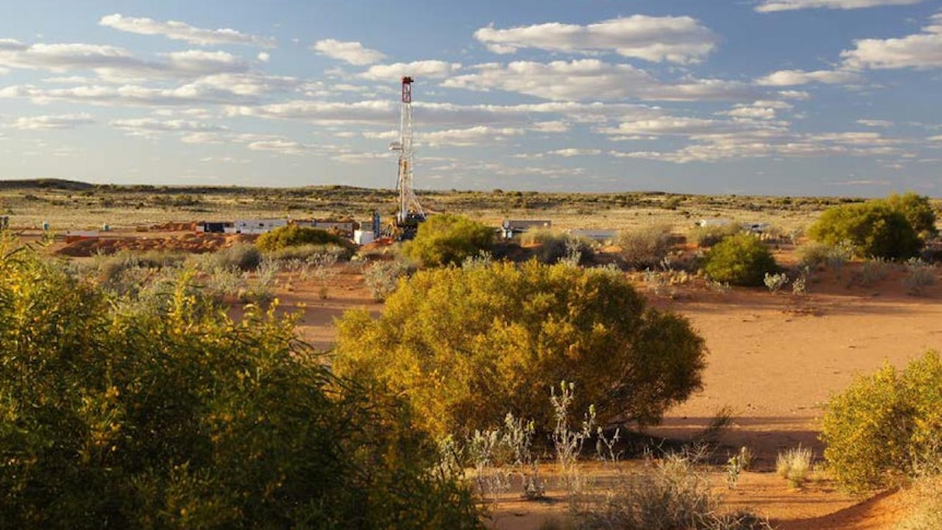 Arckaringa Basin drilling