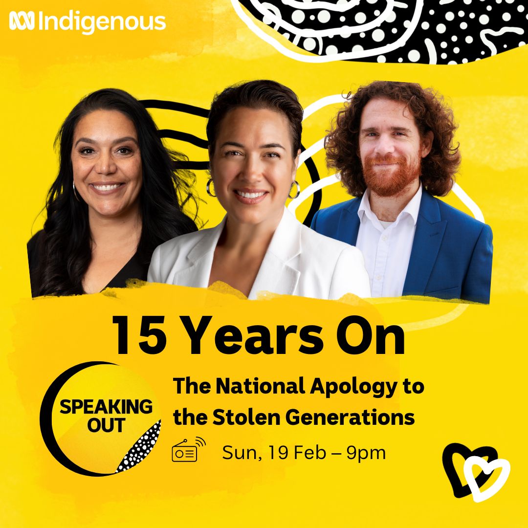 15th Anniversary of the National Apology episode artwork