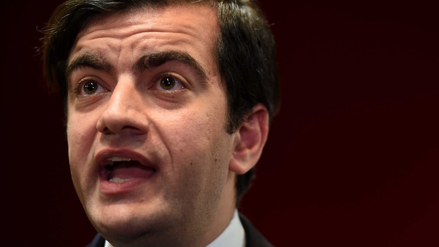 Labor Senator Sam Dastyari headshot