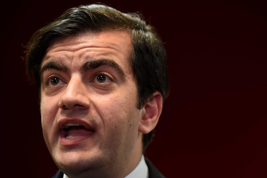 Labor Senator Sam Dastyari headshot