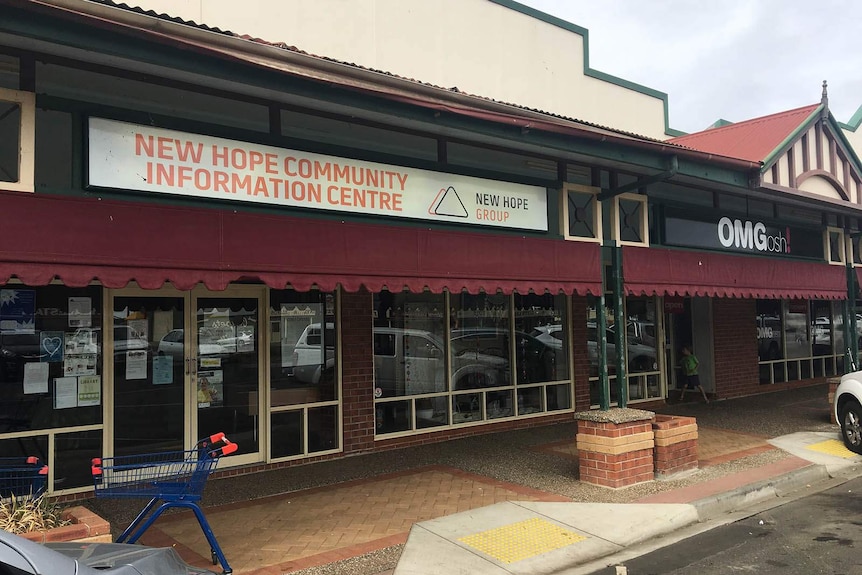 New Hope's community information hub in the Oakey town centre