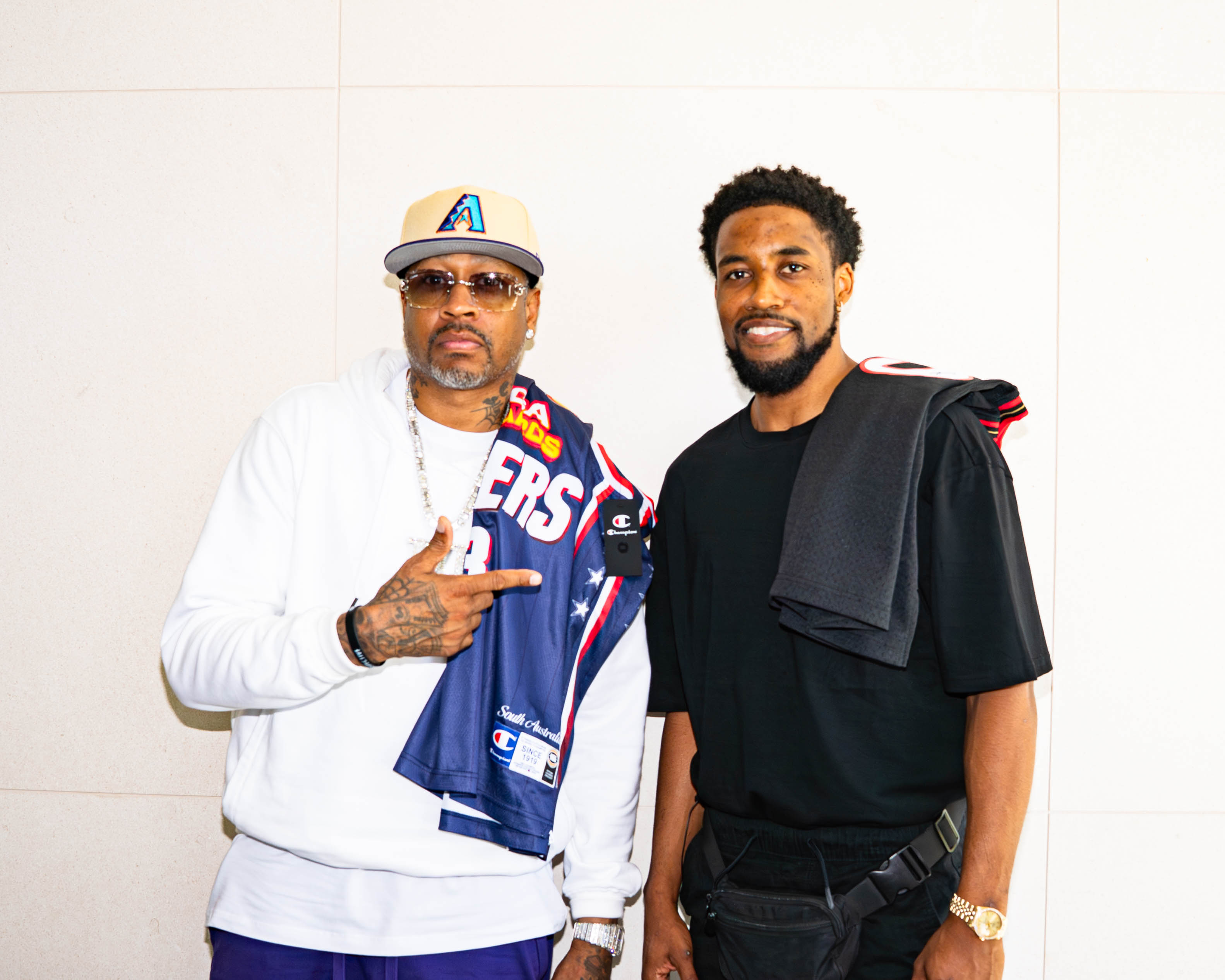 NBA icon Allen Iverson draws round-the-block queues at Perth event