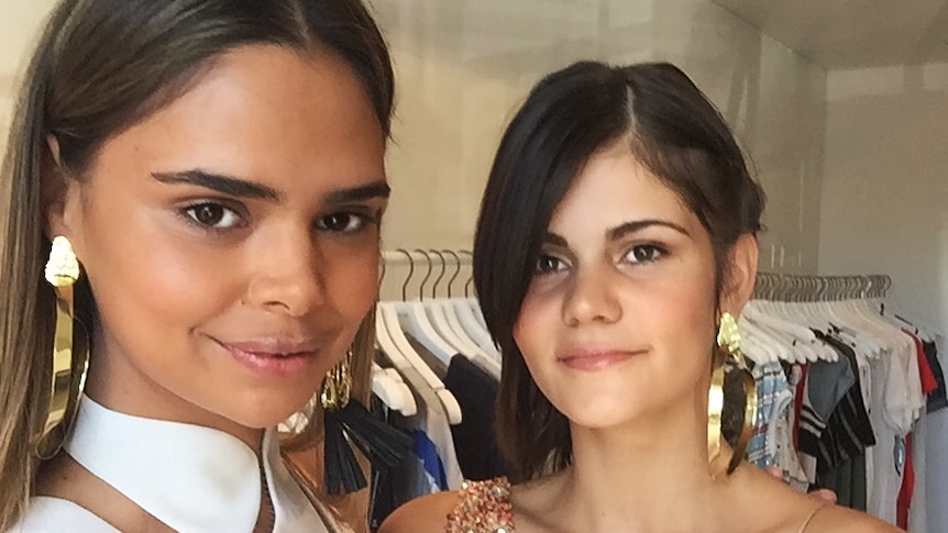 Indigenous teen Venessa Harris meets fashion idols after cancer - ABC