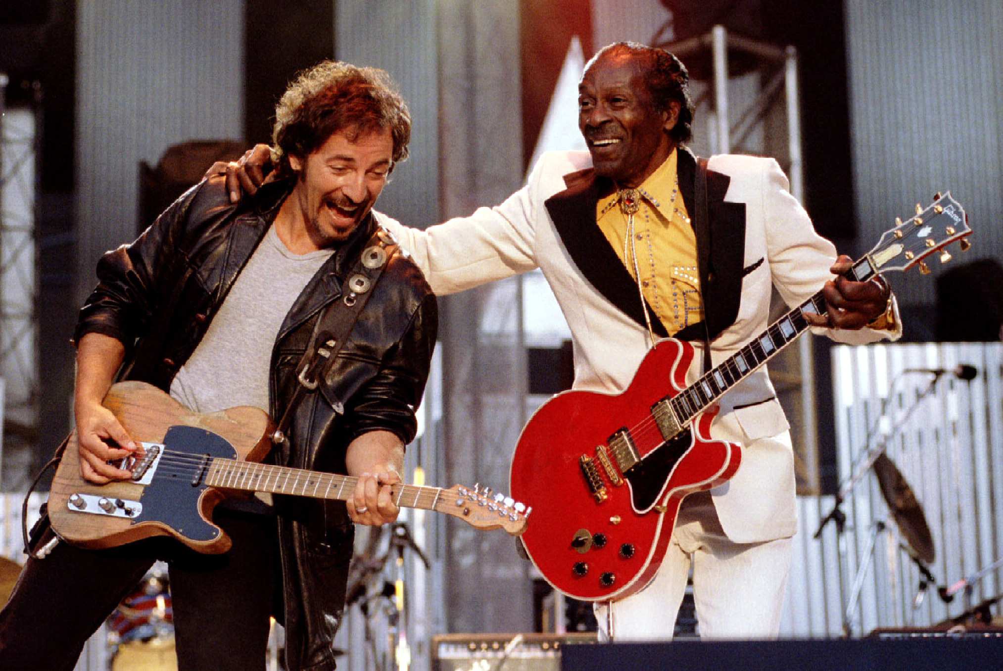 Chuck Berry, rock 'n' roll icon, dead at 90 - ABC News