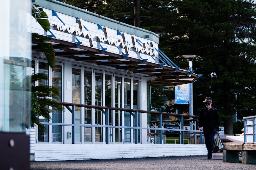 The Manly Wharf Hotel.