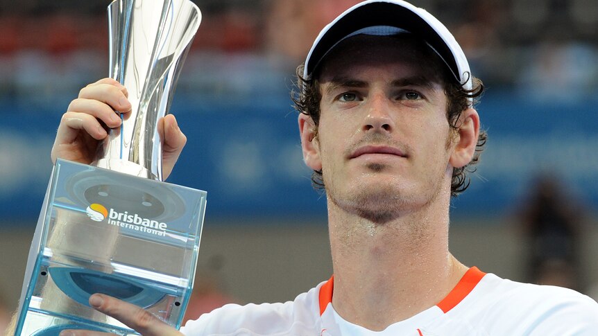 Andy Murray was far too good for Alexandr Dolgopolov of Ukraine in the Brisbane International final