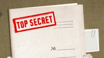 Creative: Top secret folder (Thinkstock: Hemera)