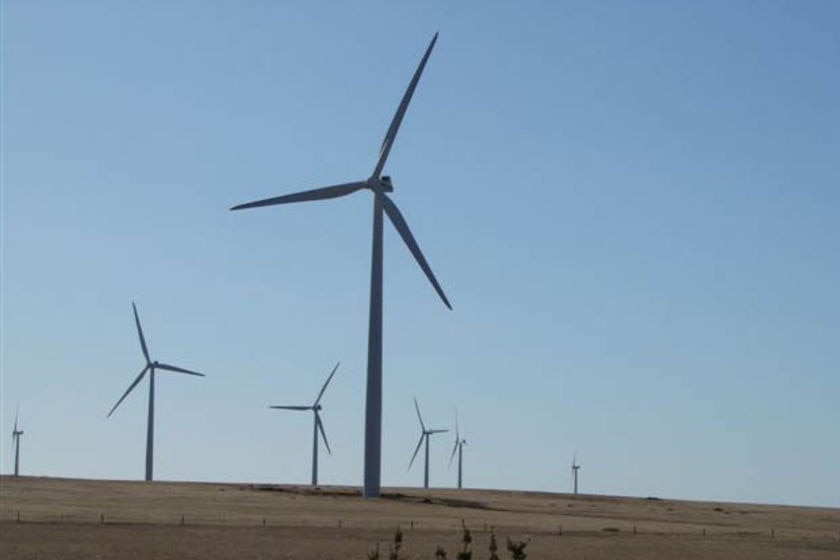 Walkaway wind farm, Western Australia