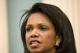Condoleezza Rice says every effort is being made to stop the fighting.