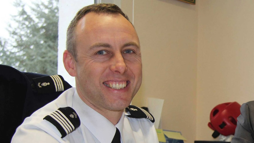 Arnaud Beltrame smiles in a 2013 photo.