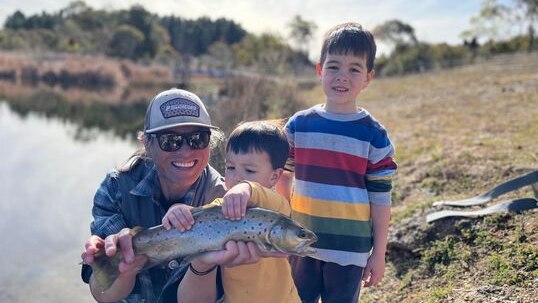 The Big Fish: Fly Fishing the Millpond with Ray Tang - ABC listen